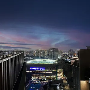 Apartamento Moderno A 3min A Pe Do Allianz Parque, São Paulo