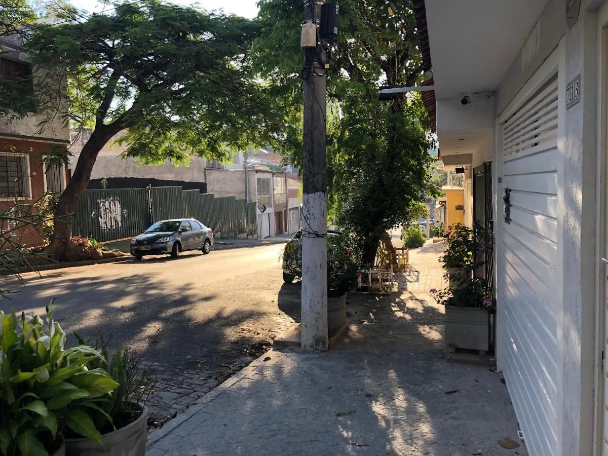 Boa Morada Apartamento São Paulo Quarto em Acomodações Particulares